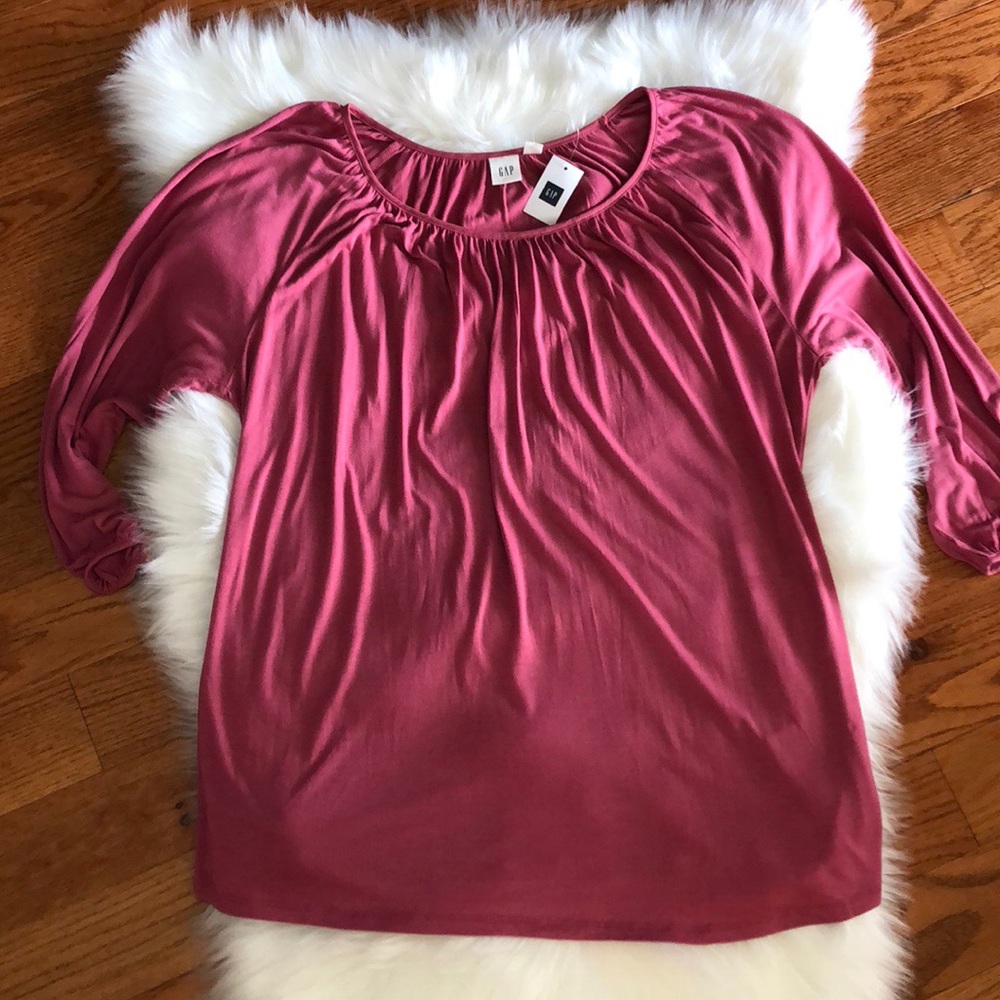 NWT Long Sleeve Gap Blouse
